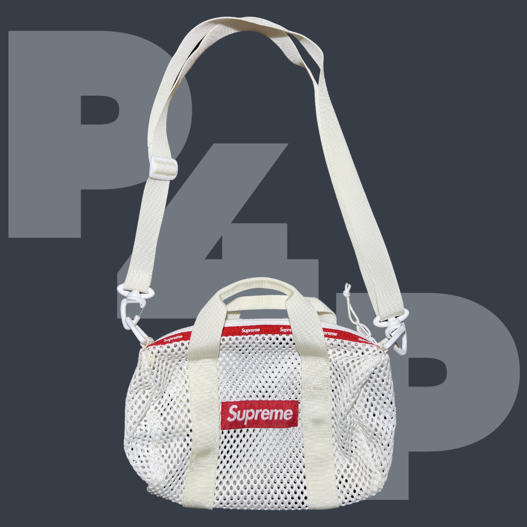 Supreme Mesh Mini Duffle Bag