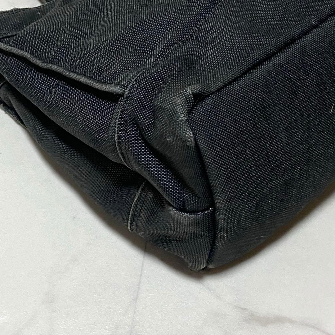 Yoshida Porter SMOKY Tote Bag S Black Made in Japan authentic