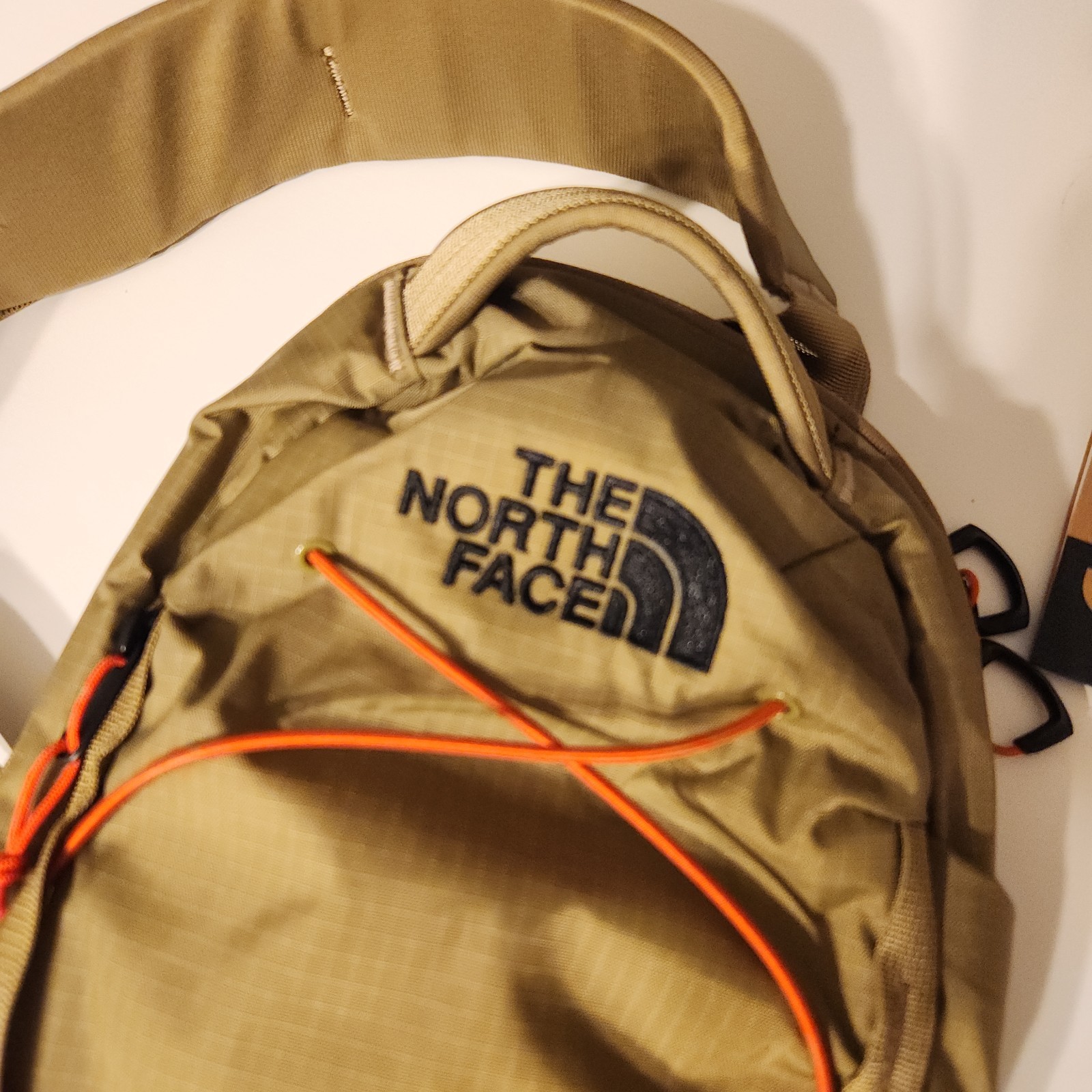 The North Face Borealis Sling Bag Cedar Lava Red Color Shoulder Crossbody Bag