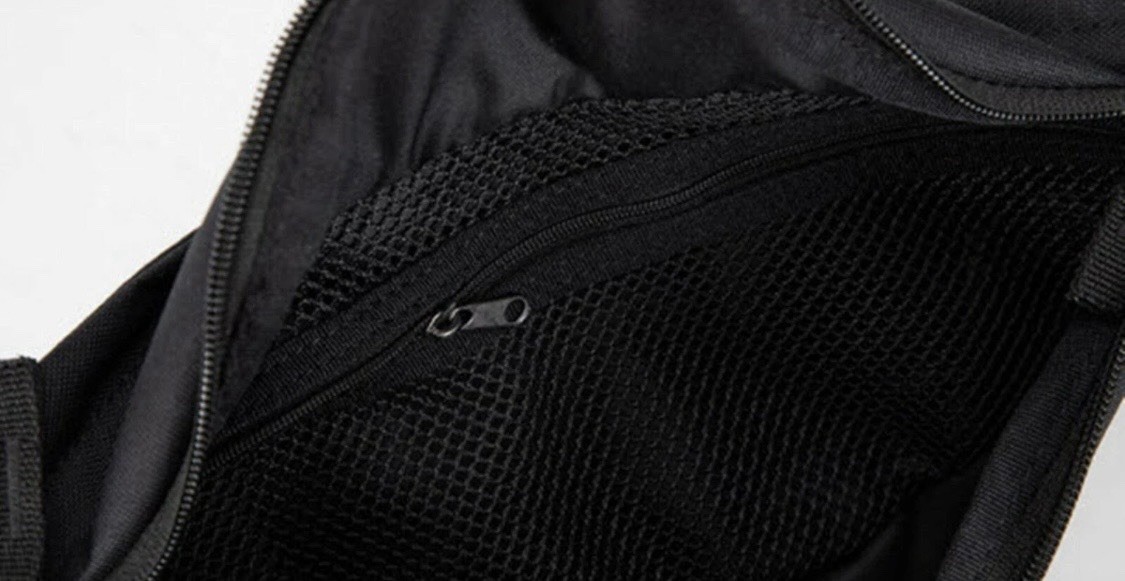 Nike Unisex Heritage Waist Bags Casual Black Run Gym Casual Hip-Bag DB0490-010