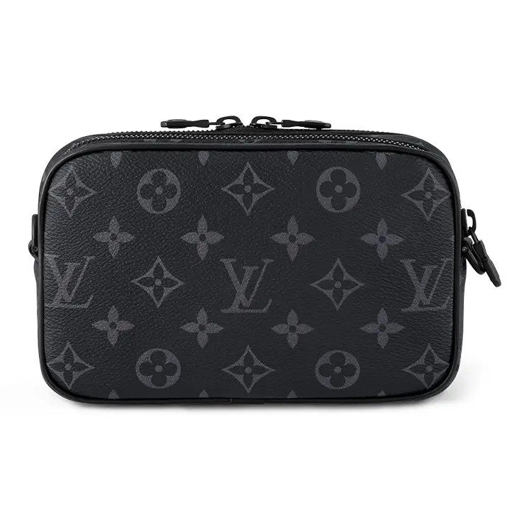 LOUIS VUITTON Alpha Nano Mailman Bag Crossbody Bag Regular Men’s 4.3×7.2×2.5 in