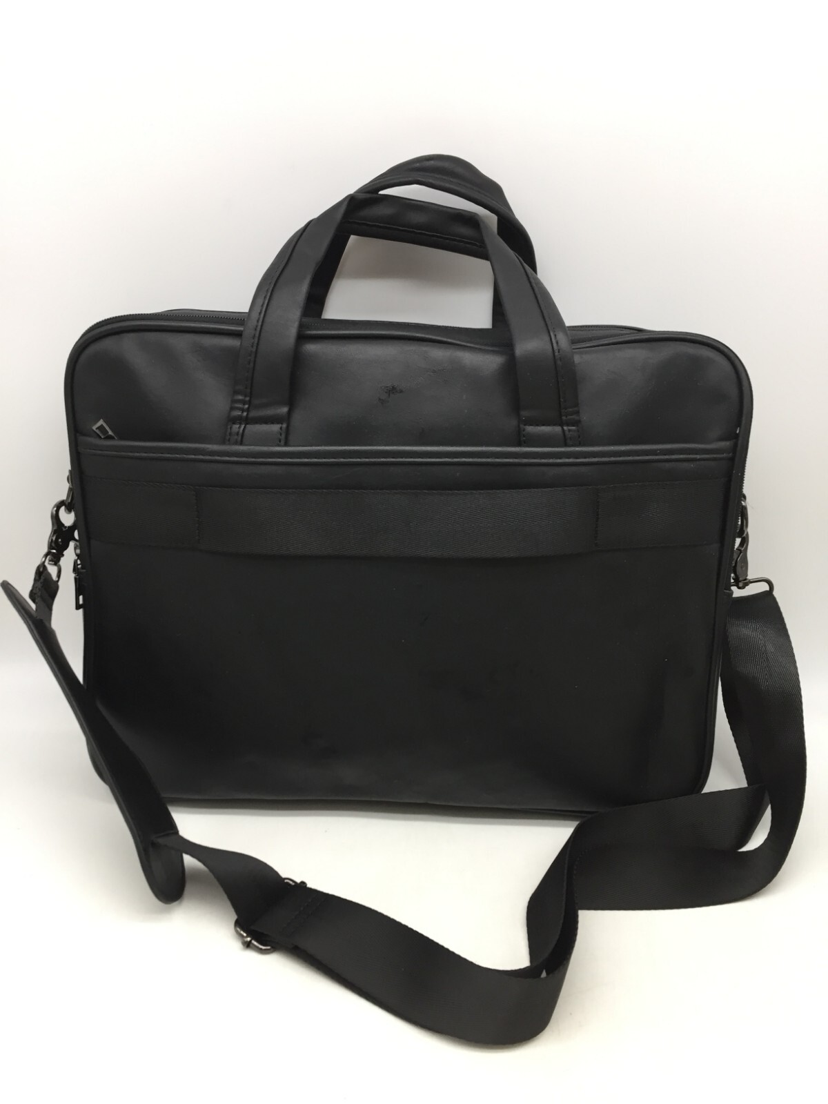 Seyfocnia Men’s Business Travel Briefcase Messenger Laptop Bag