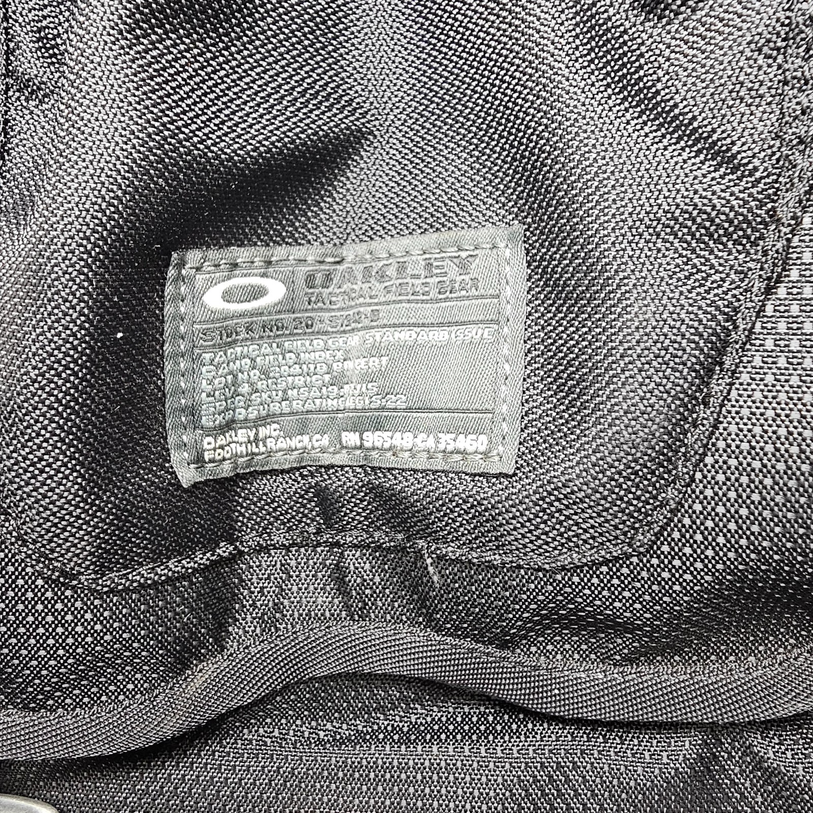 Oakley Kitchen Sink AP Tactical Black Bag 34L