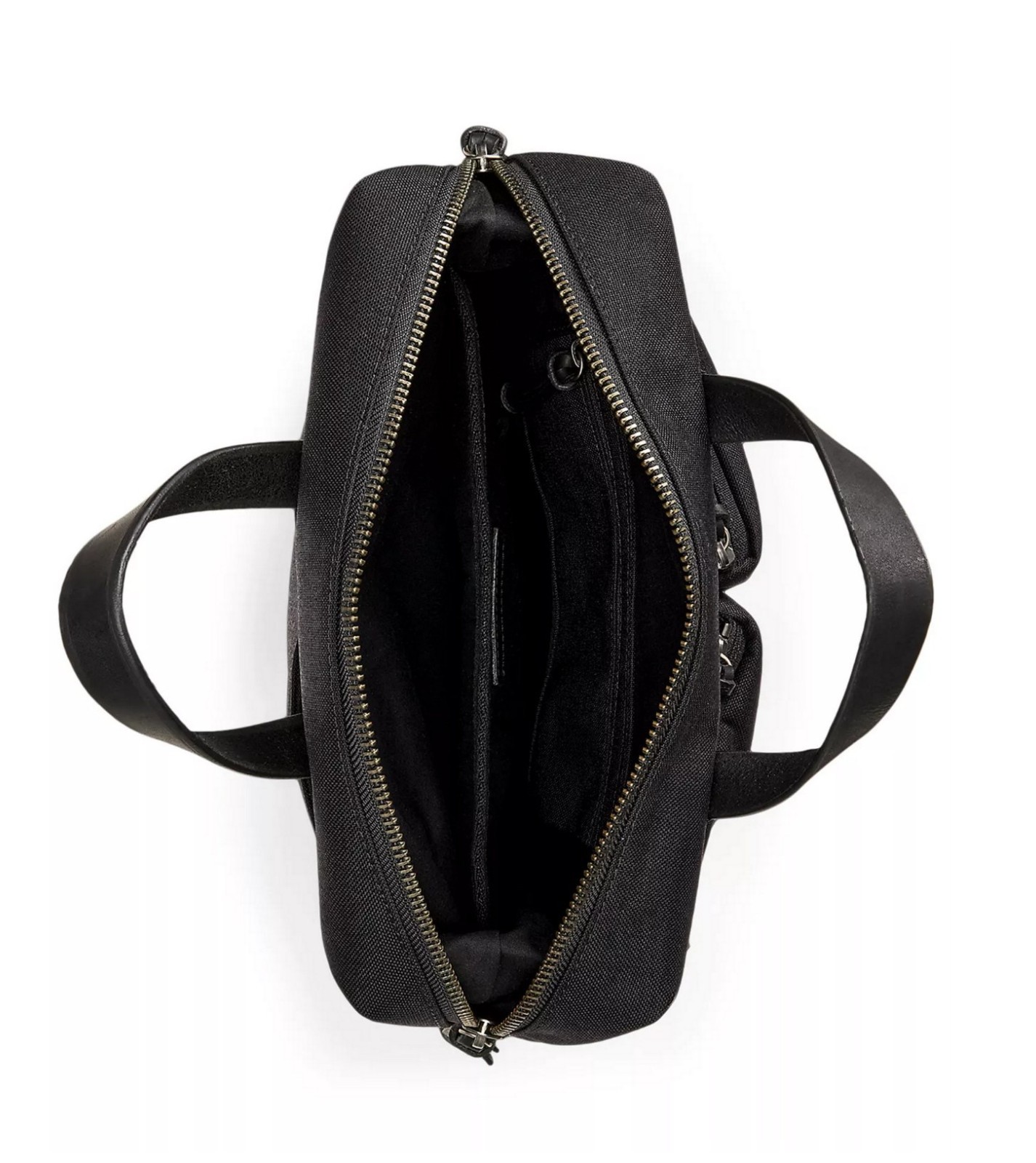 Polo Ralph Lauren Men’s Convertible Canvas Tote Backpack Black MSRP $228
