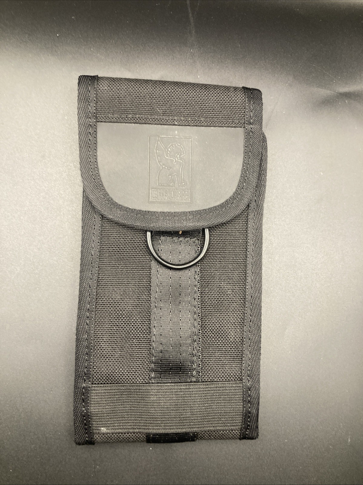 Chrome Industries – Black Canvas Utility Tactical Phone Case Bag Holder Accessor