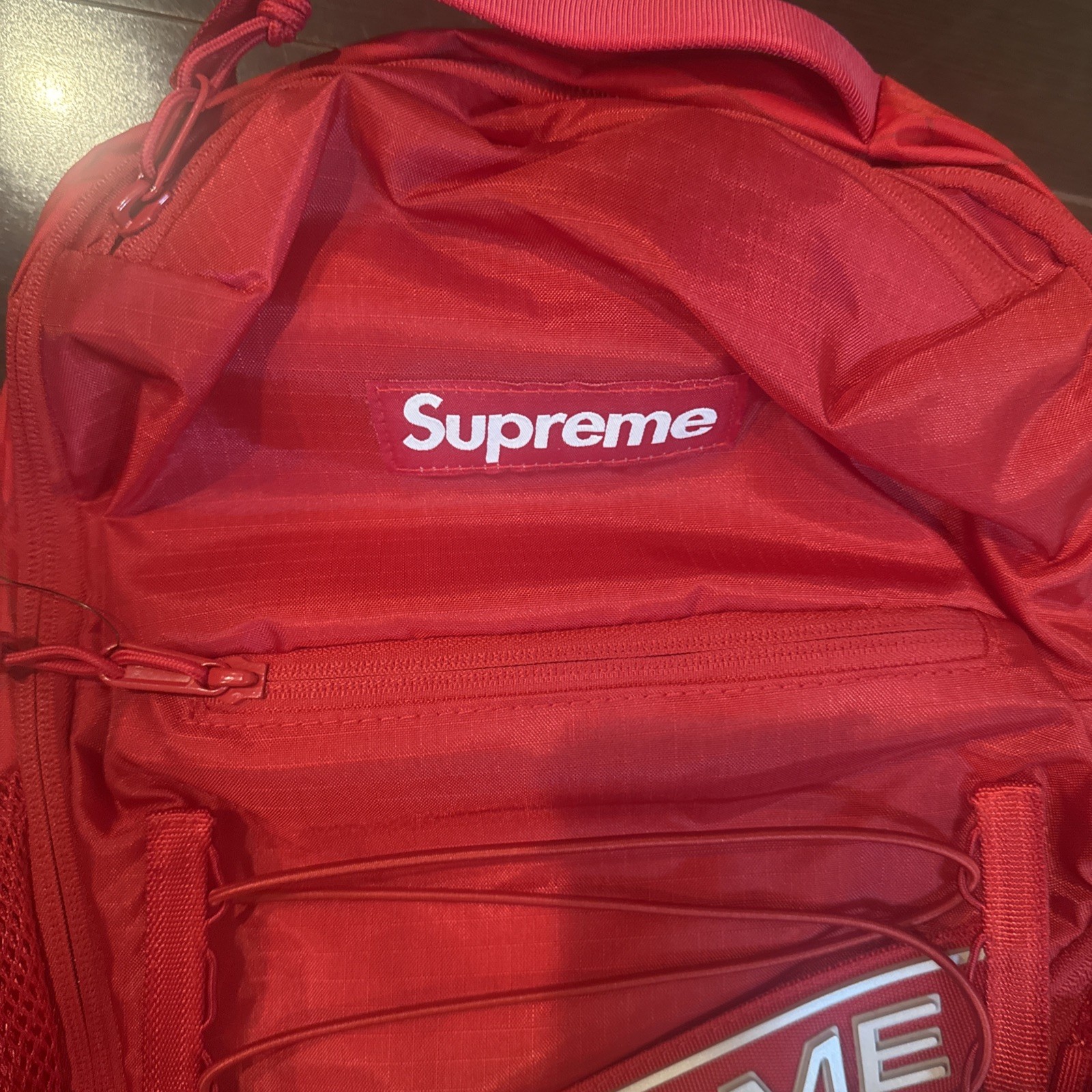 NEW Supreme FW23 3D Logo Backpack Red Box Logo