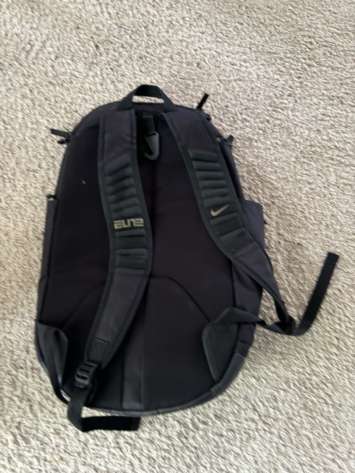 Nike Hoops Elite Pro Basketball Backpack Black