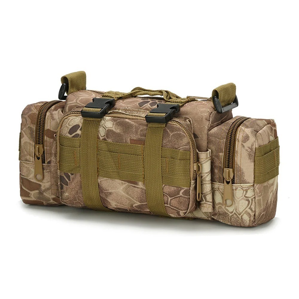 Crossbody Sling Chest Bag Multifunctional Outdoor Backpack Tactical Waist Pack