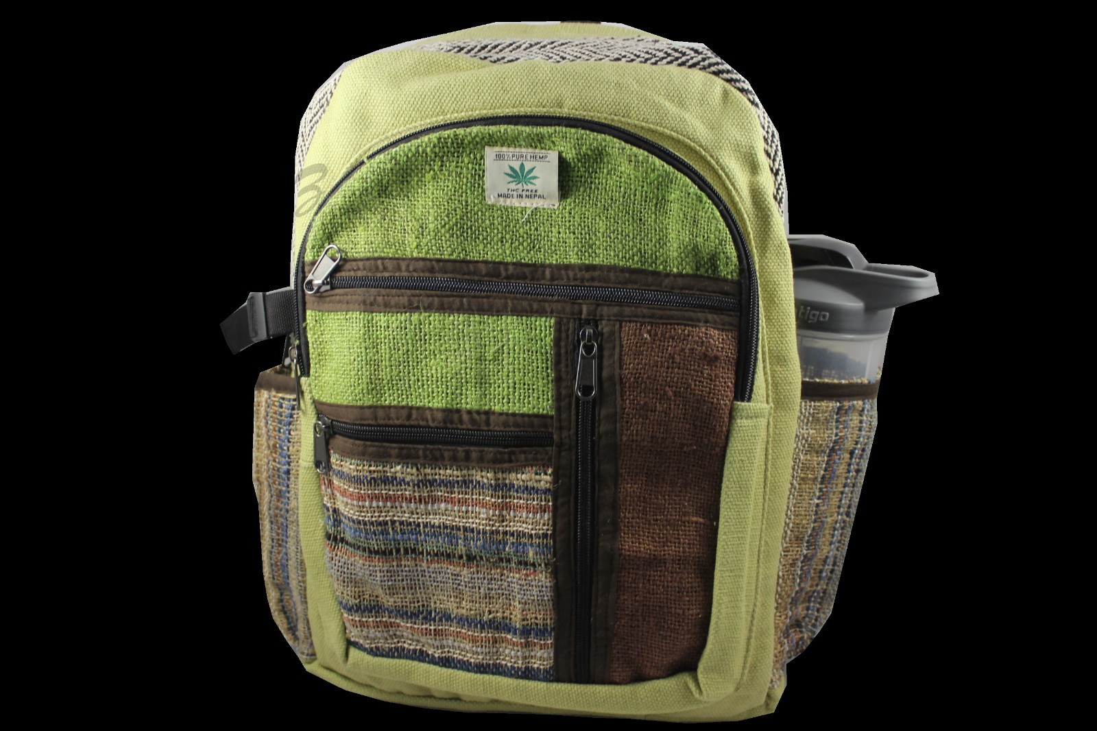 Pure Hemp 100% THC Free Backpack