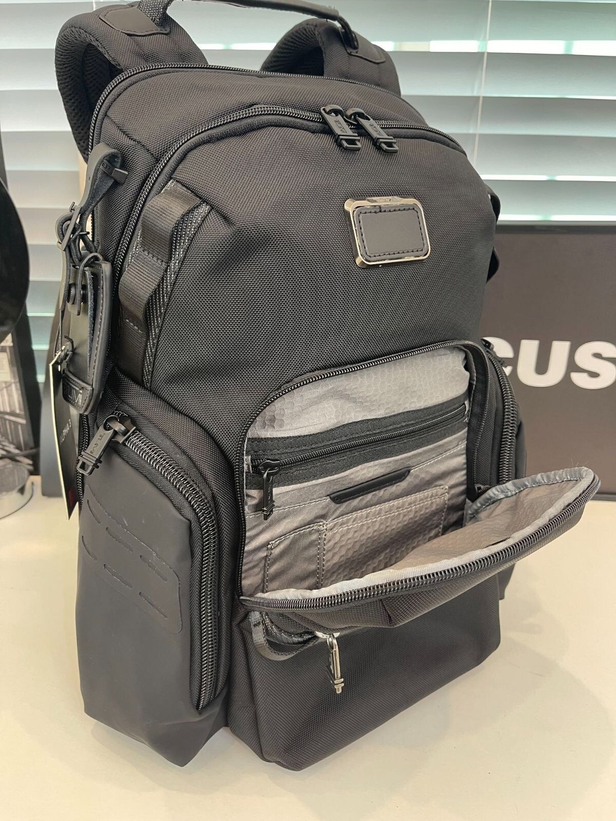 TUMI ALPHA BRAVO Navigation Backpack Business Sports Black New