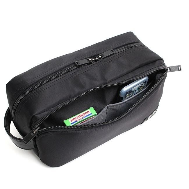 PORTER TIME Pouch 655-17877-10 (Color: Black) Yoshida & Co. Yoshida From Japan