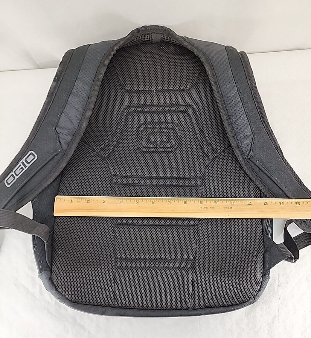 Union Pacific Railroad Backpack Nampa 100 Days Injury Free Black Ogio