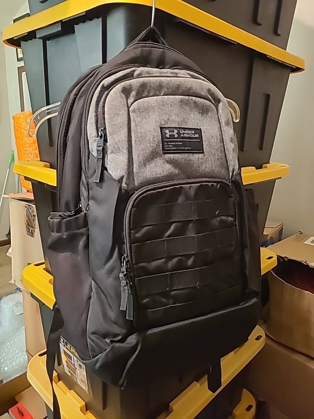 Under Armour Guardian Backpack 31 L Black/Graphite Model: 1295553-040