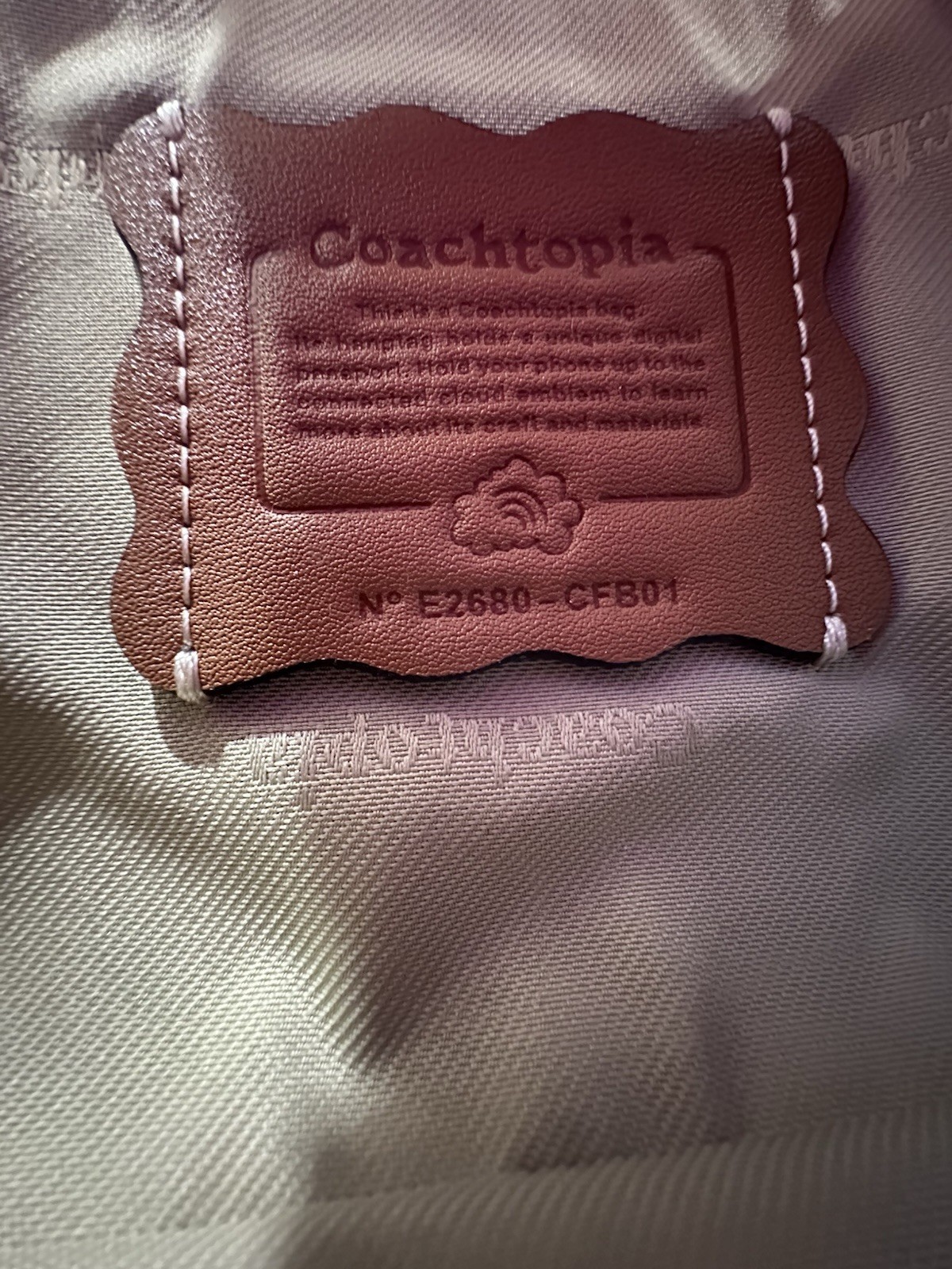 Coach Coachtopia Bowling Small Shoulder Bag Upcrafted Leather Red/White CFB01