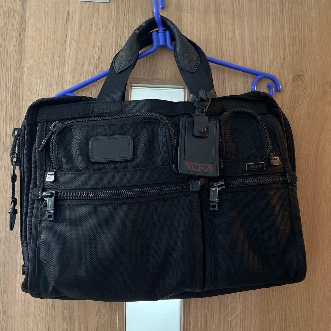 TUMI Business Bag Black