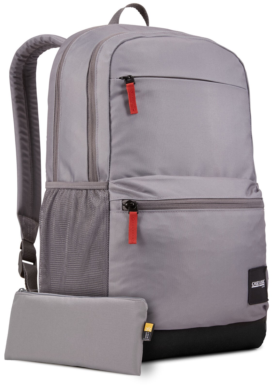 Case Logic Uplink 26L Laptop Backpack Bag w/ Free Pencil Case in Graphite/Black