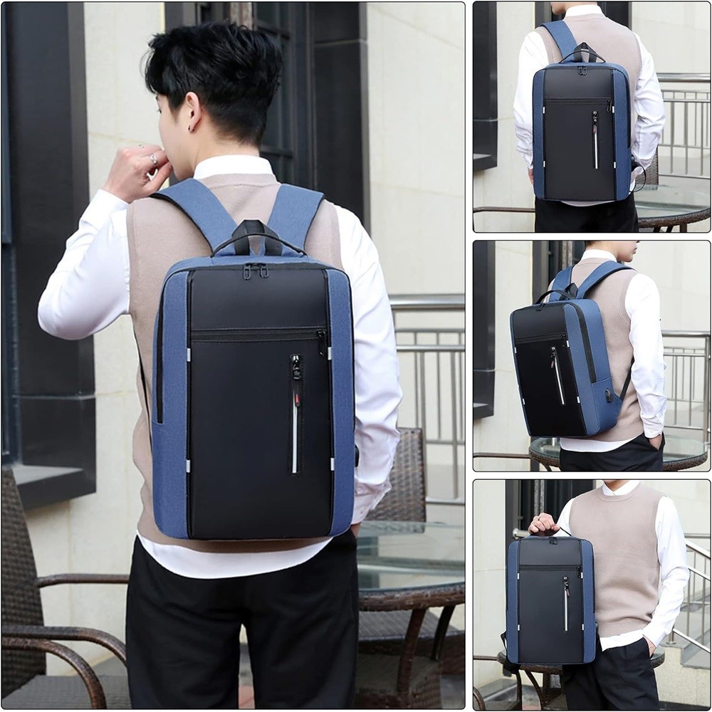 17in Laptop Backpack Large Large Travel Lightweight Backpack Carry on Backpack