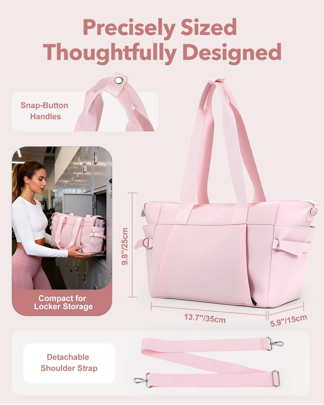 Small Gym Bag for , Lightweight Mini Duffle Bag with Wet Compartment, Perfect…
