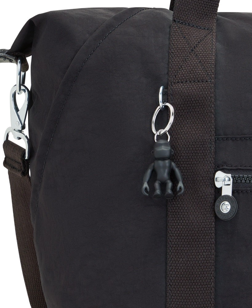 Kipling Art Medium Weekender ( Black Noir , One Size ) Black Noir One Size U1