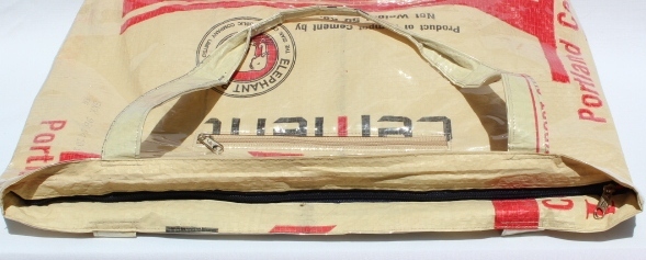 Fair Trade Elephant Brand Recycled Deluxe Beach Tote Bag Handmade in Cambodia