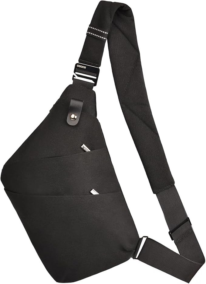 OSOCE Anti Theft Crossbody Bags for Women and Men, Sling Bag for Women and Me…
