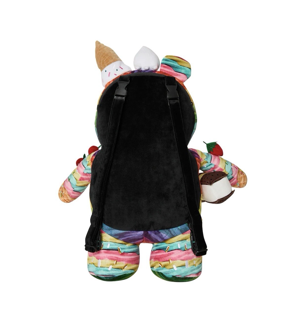 NEW WITH TAGS SPRAYGROUND BRAIN FREEZE PLUSH MONEY BEAR BACKPACK LIMITED EDITION