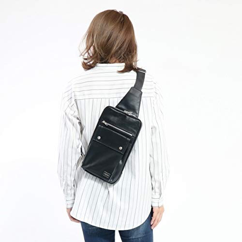 PORTER Freestyleone Shoulder Bag Camel 707-06127