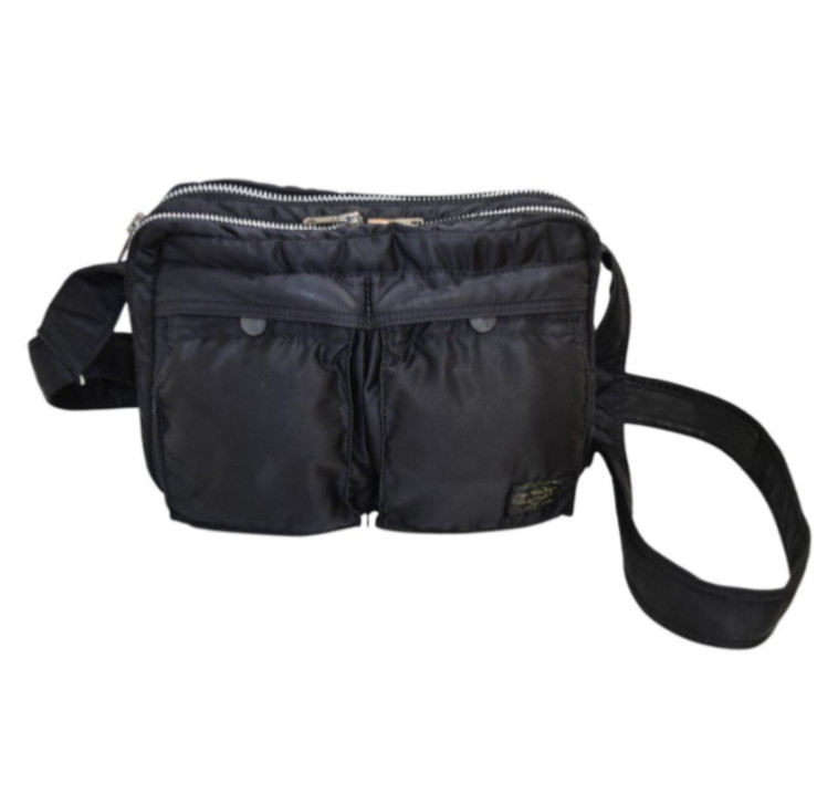 YOSHIDA PORTER Tanker Shoulder Bag Black Made in Japan