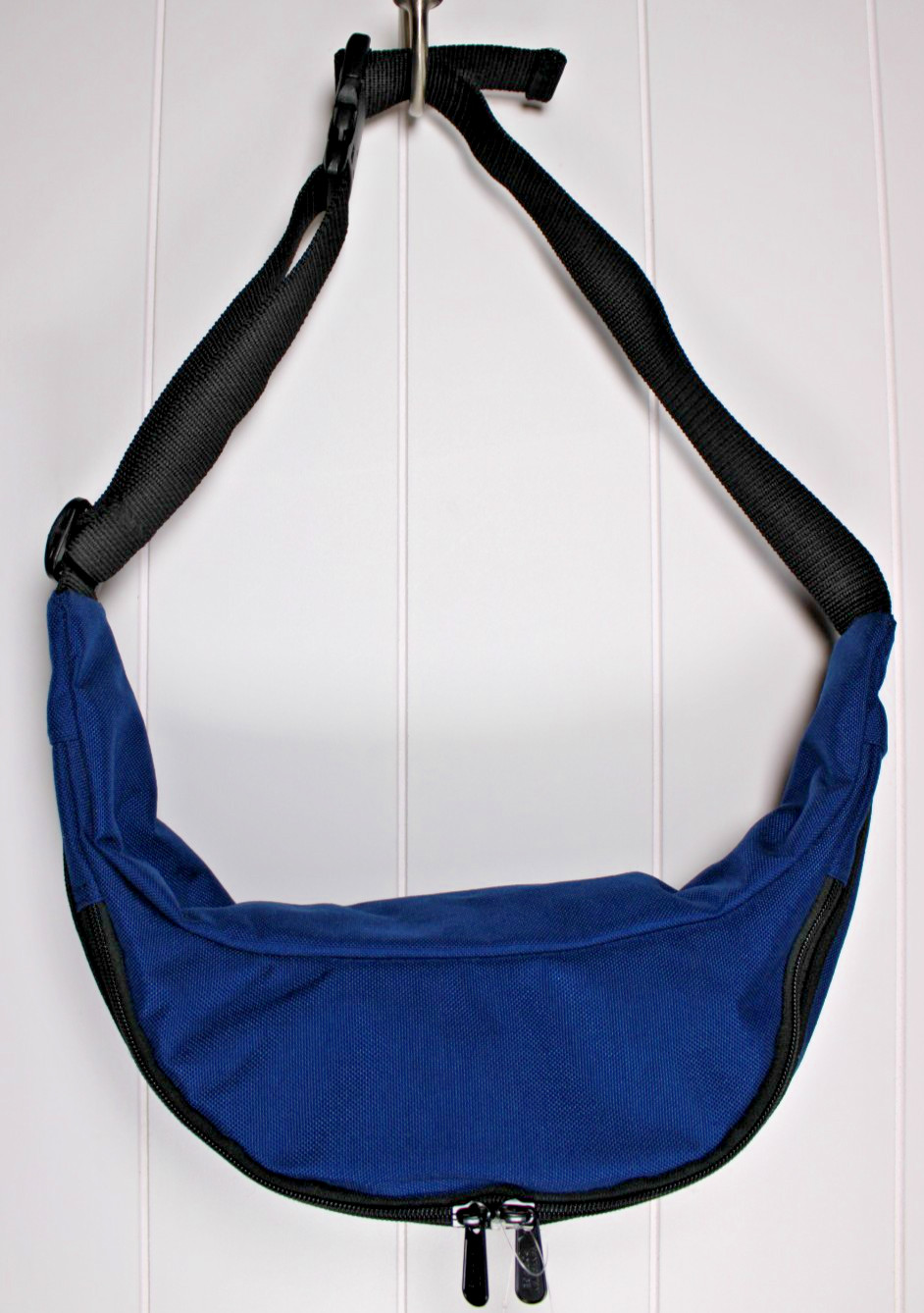 Manhattan Portage Brooklyn Bridge Waist Bag Fanny Pack NAVY BLUE Retail $45