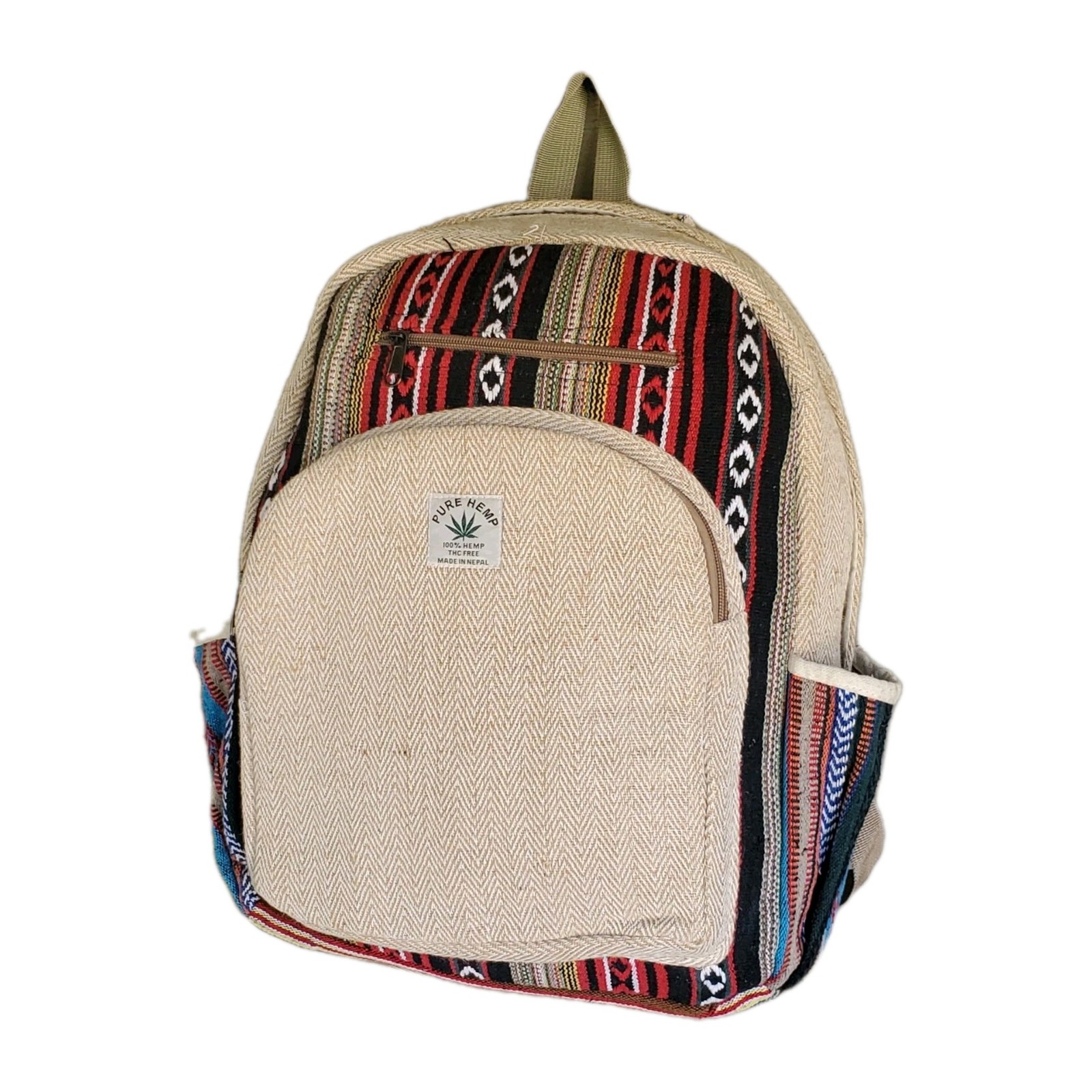 Large Pure Hemp Backpack