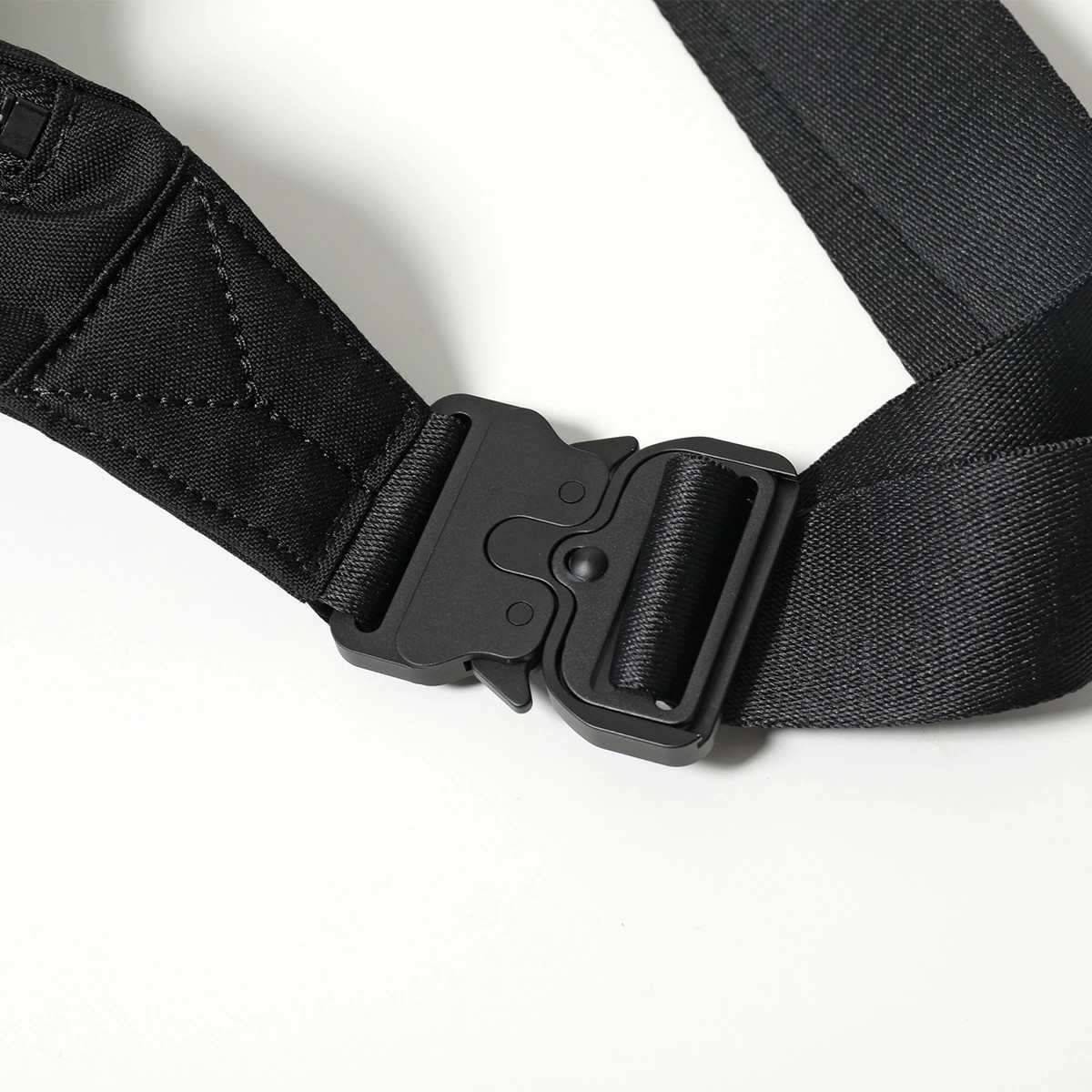 Y-3 FANNY PACK JW6221 Men’s Nylon Belt Bag/Waist Pouch/Crossbody Bag Black