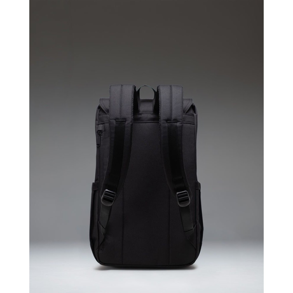 Herschel Retreat Backpack Black Brown Laptop Travel School Bag