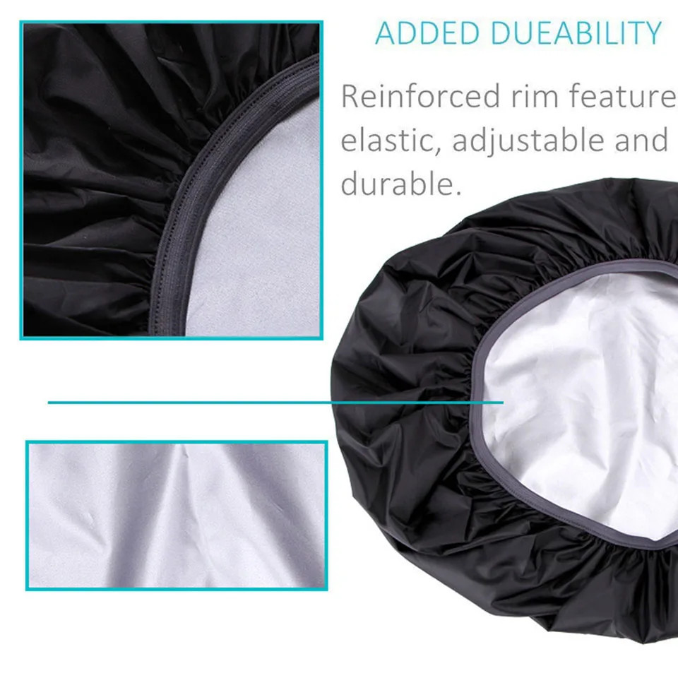 20–80L Waterproof Nylon Backpack Outdoor Camping Hiking Travel Dust Rain Cover