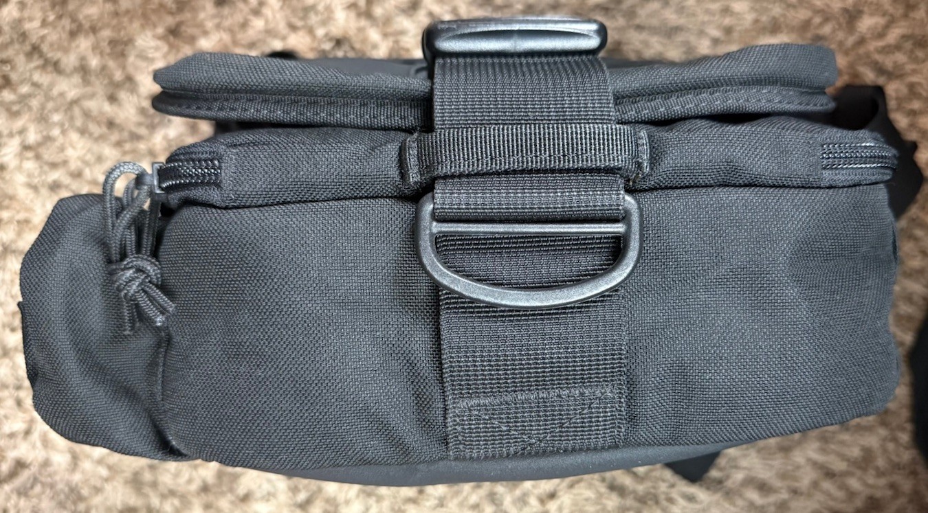 Hazard 4 Tonto Concealed Carry EDC Black Mini-Messenger, No.1 US Tactical Brand