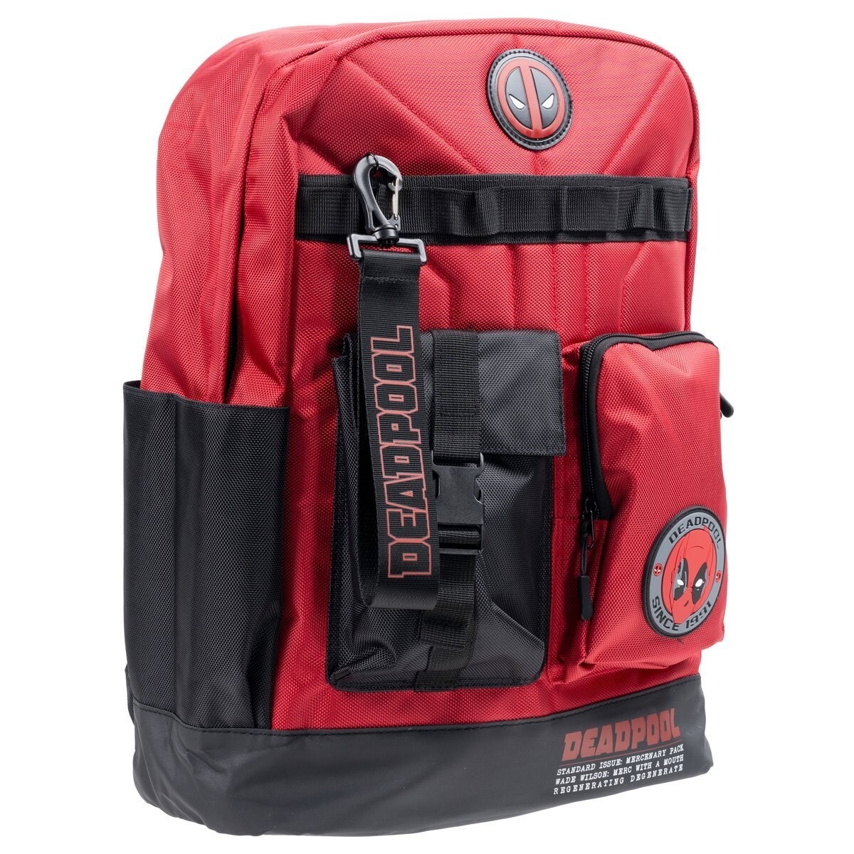 Deadpool Tactical Backpack Entertainment Earth Exclusive Limited Edition 600 pcs
