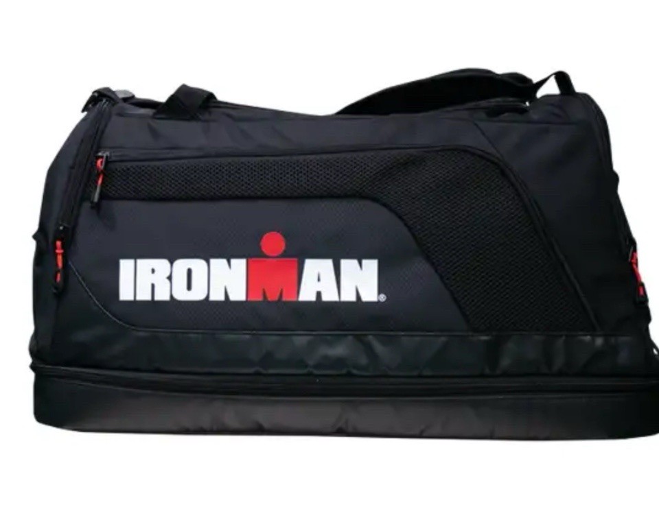 IRONMAN DUFFLE BAG Black New