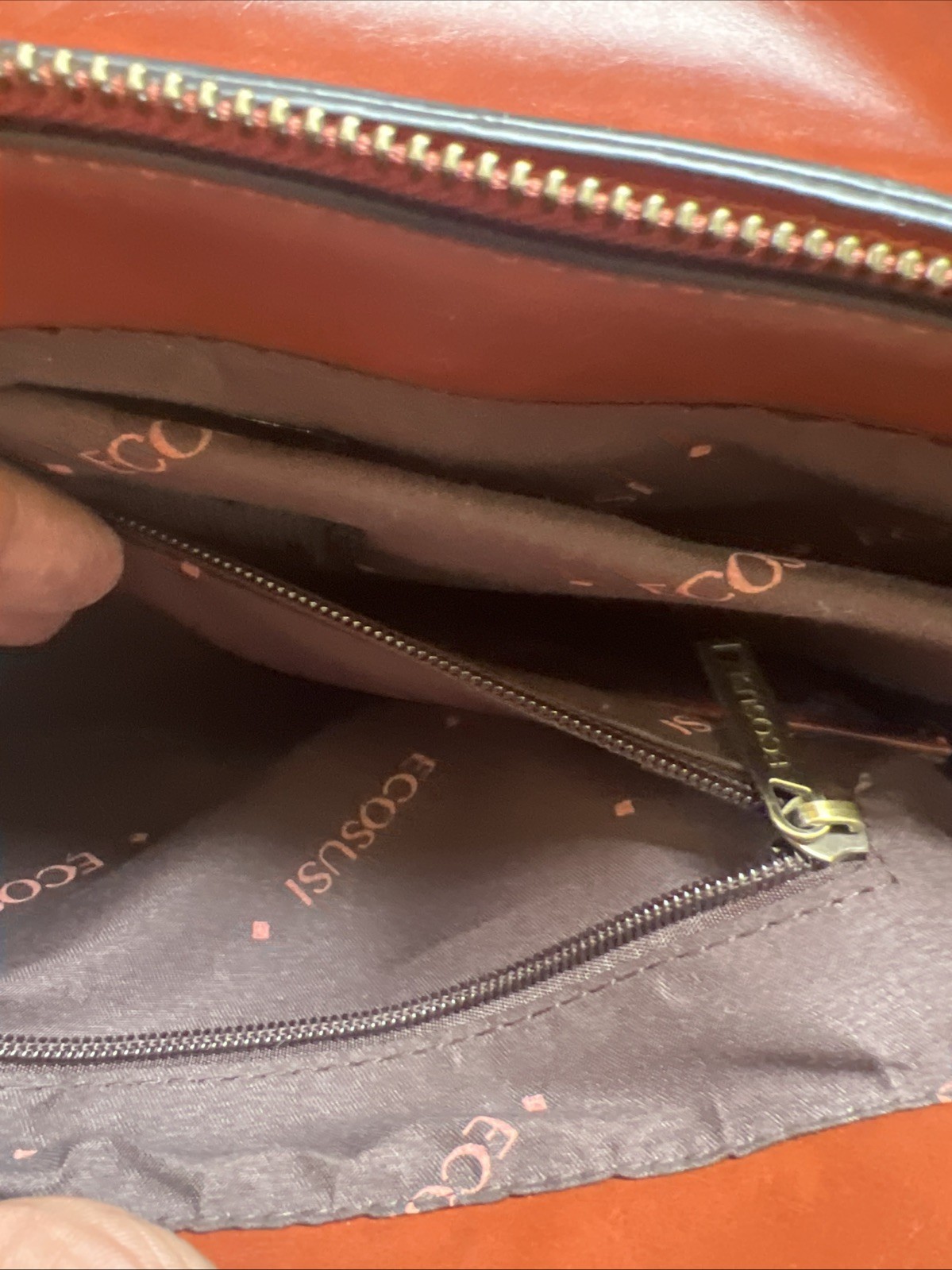 ECOSUSI MESSENGER/LAPTOP BAG CLASSIC CAMBRIDGE MESSENGER UNISEX