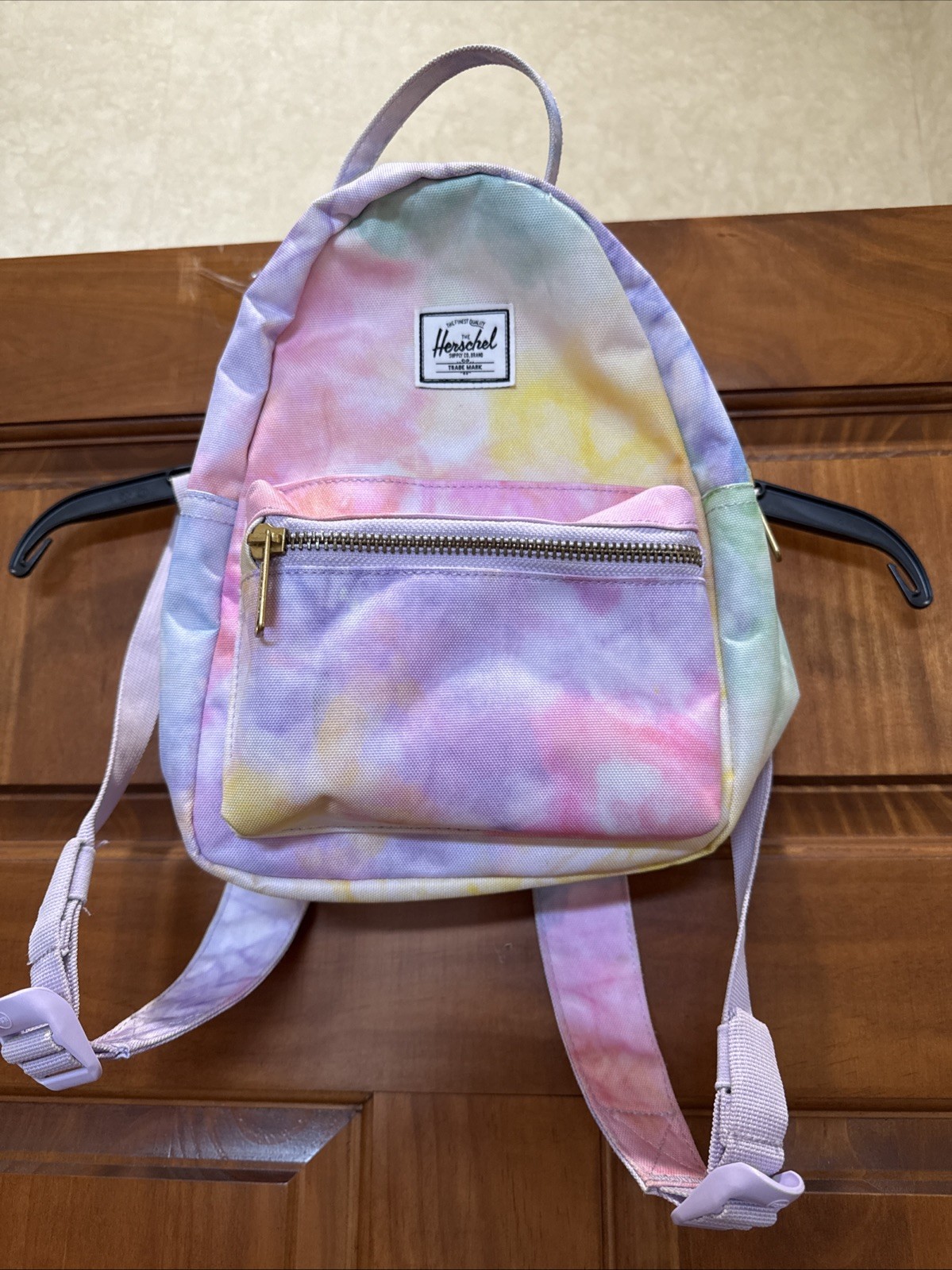 Herschel Supply Co. Rainbow Tie Dye Backpack Travel Bag