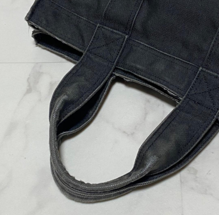 Yoshida Porter SMOKY Tote Bag S Black Made in Japan