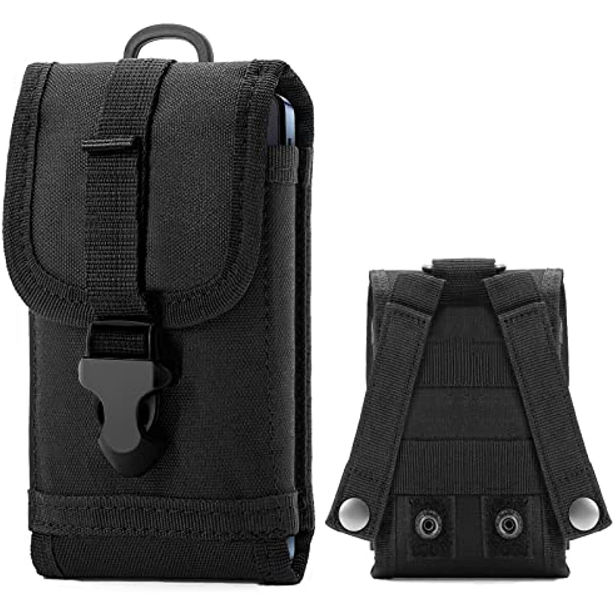 Tactical MOLLE Pouch Army Waist Holster Cell Phone Belt Bag for iPhone 11 12 13