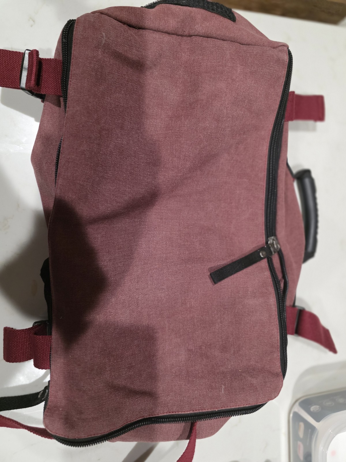 Sovrn Republic Drifter Convertible Duffle Backpack Utility Laptop Bag