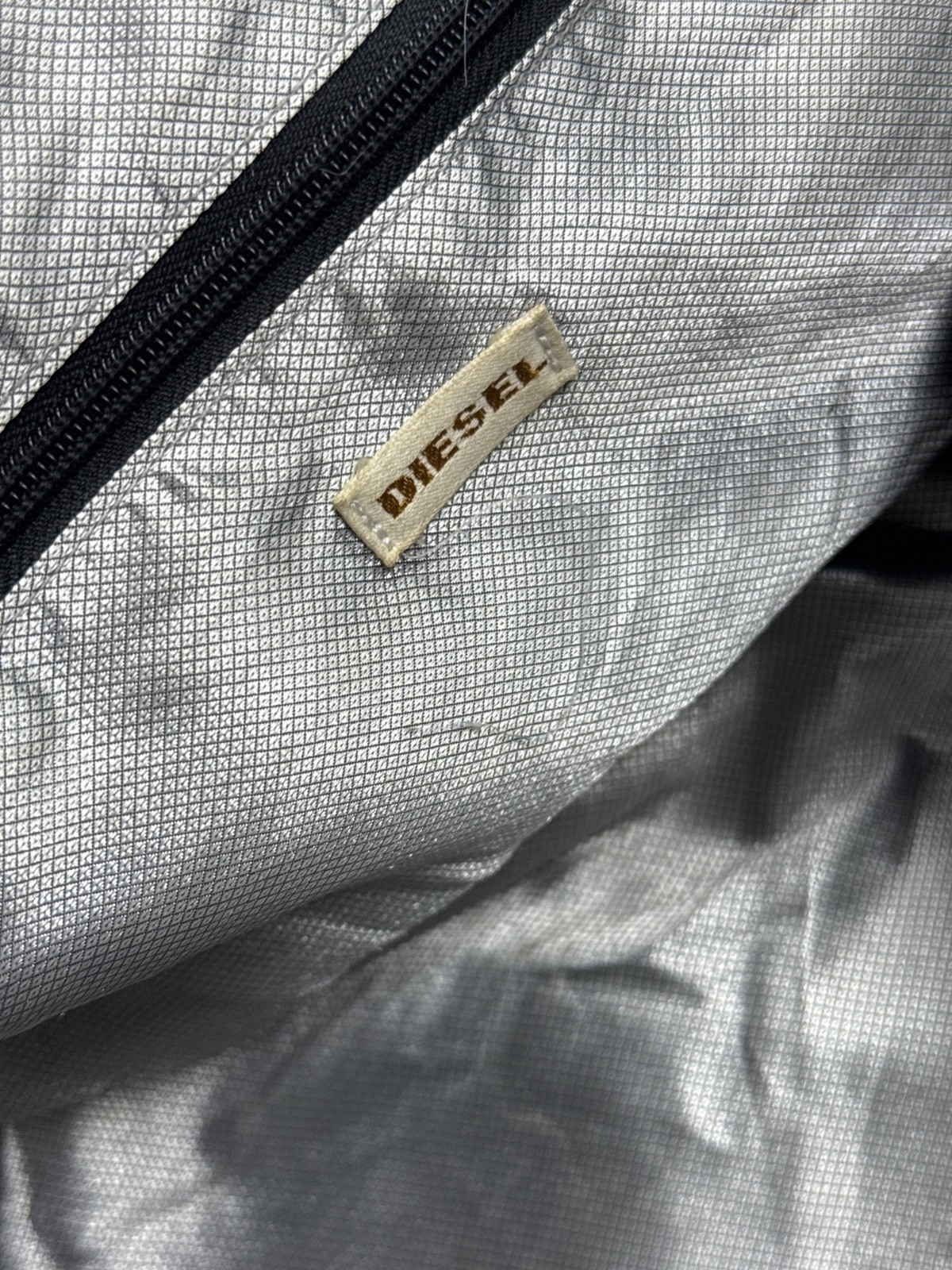 Diesel Bowling Bag Y2K vintage Travel Bag Large