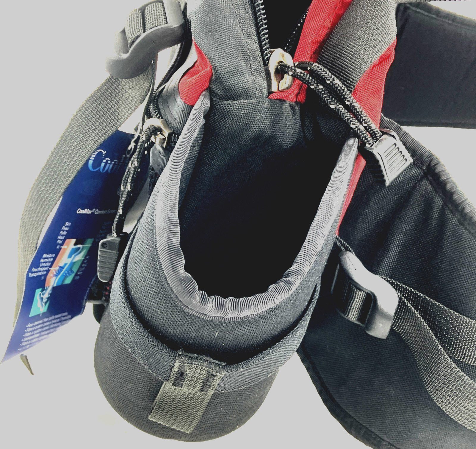 GREGORY MIRAGE RUGGED SHELL HIKING WAIST PACK W/ROOM FOR 2 WATER BOTTLES USA