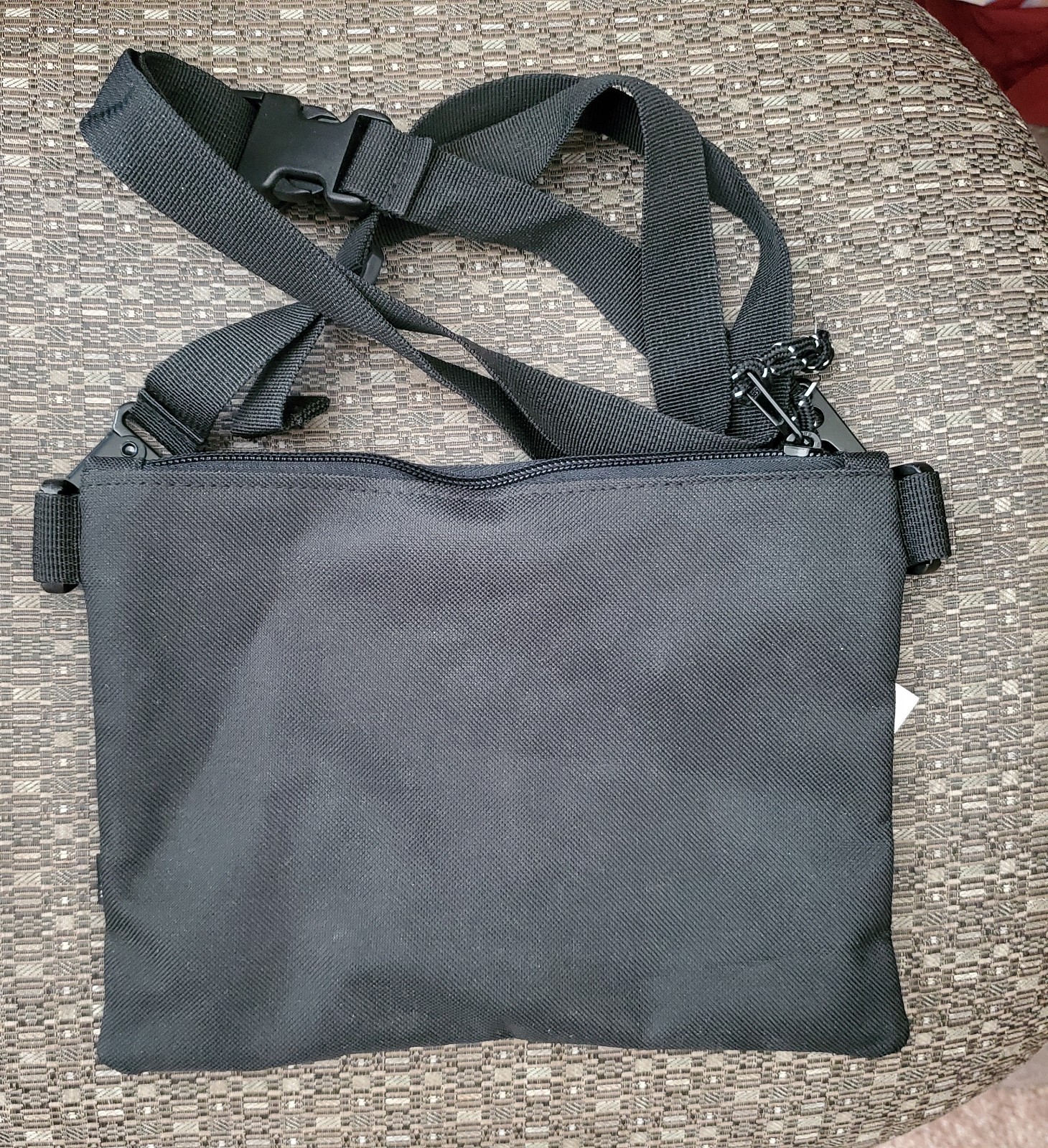 Obey Conditions Side Bag – Black