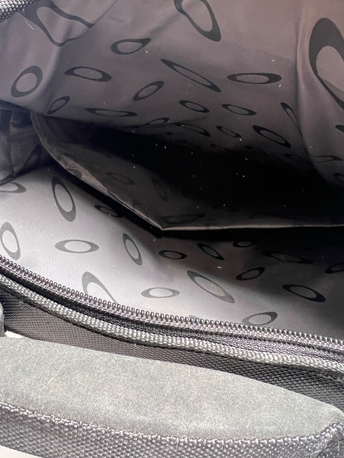 Oakley Ballistic Nylon Tactical Field Gear Vertical Laptop Messenger Bag Y2k