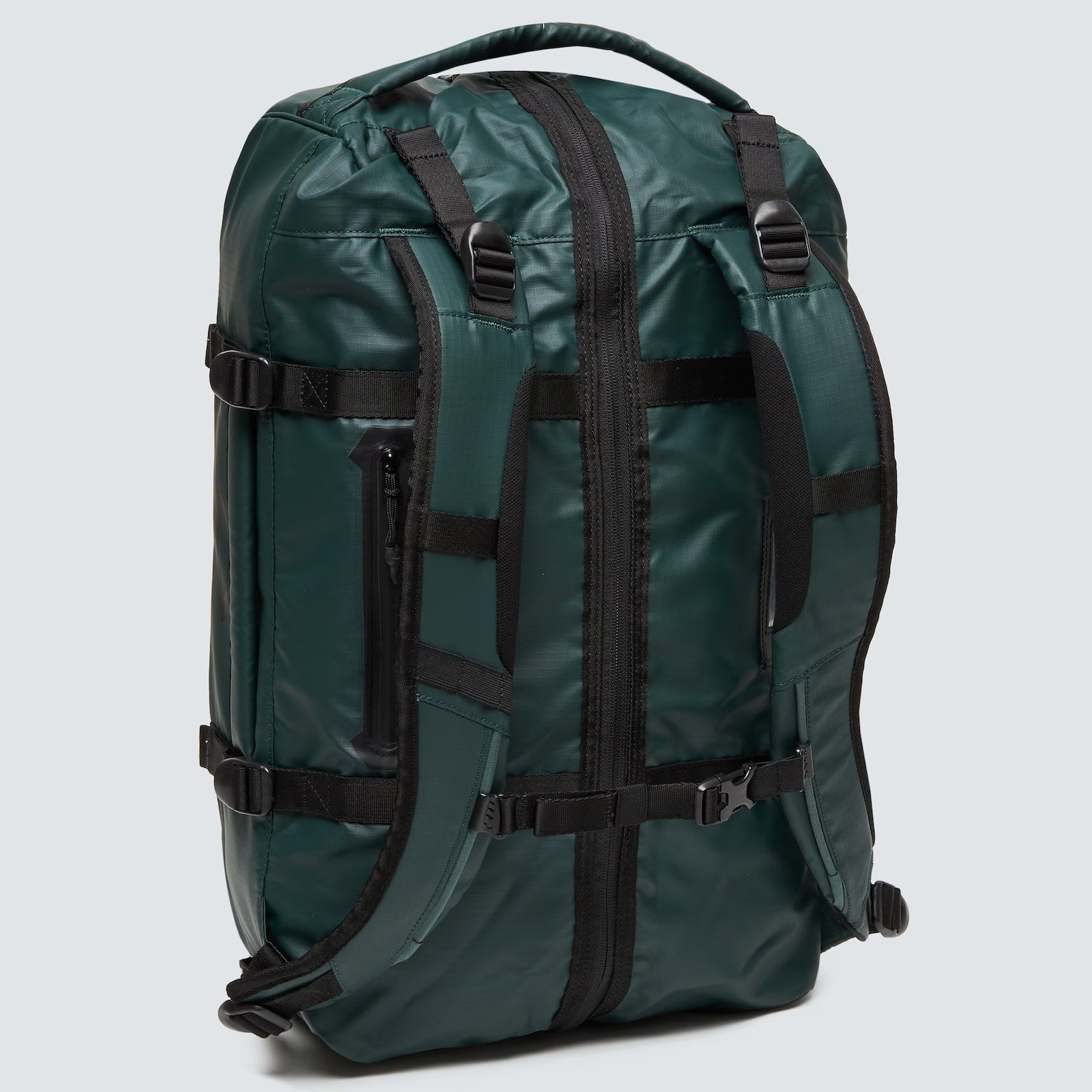 NEW $140 Oakley Road Trip RC Duffle Travel Bag 50L Green Backpack FOS901037 Gym