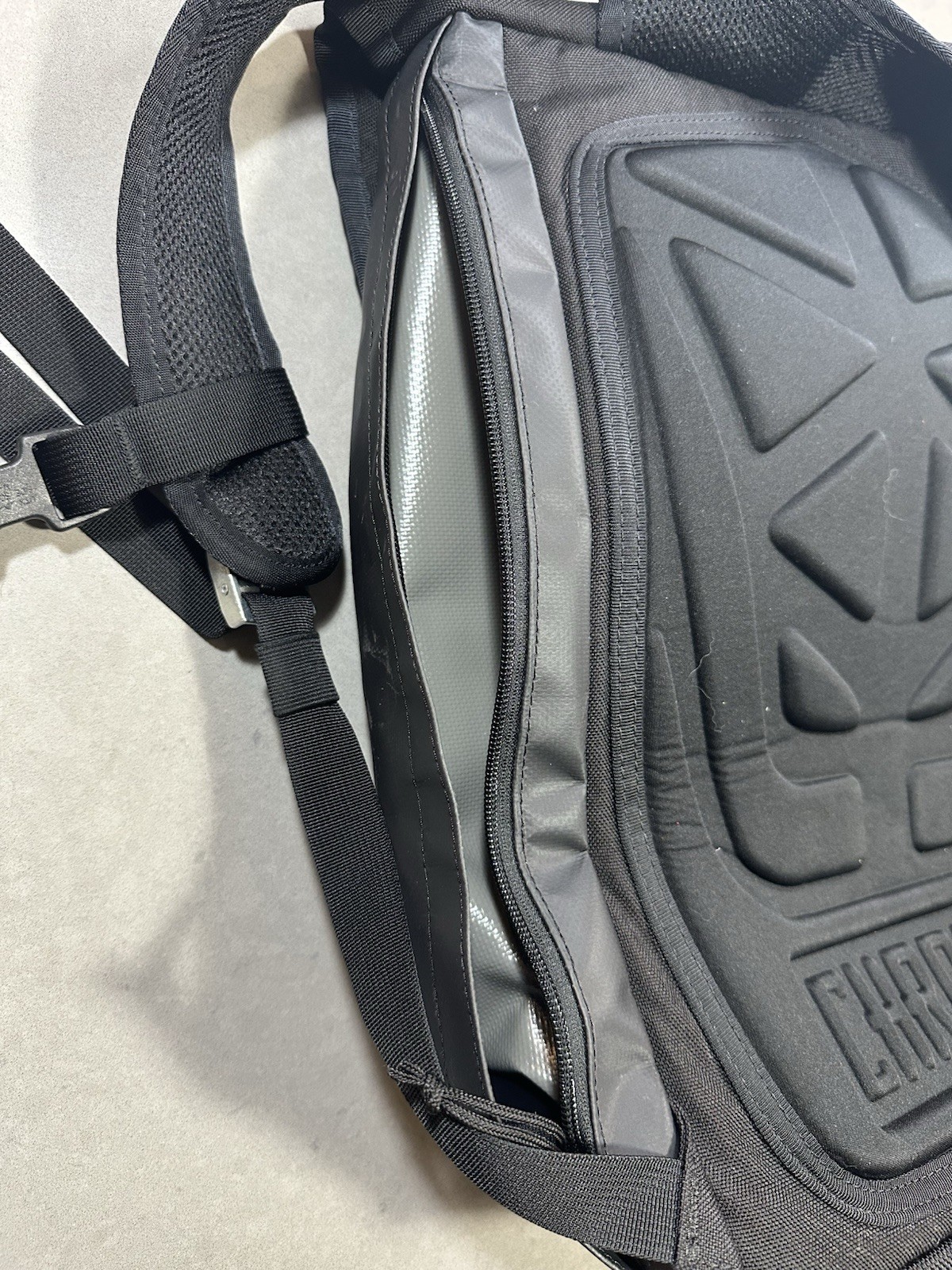 Chrome Industries Black Rolltop Backpack