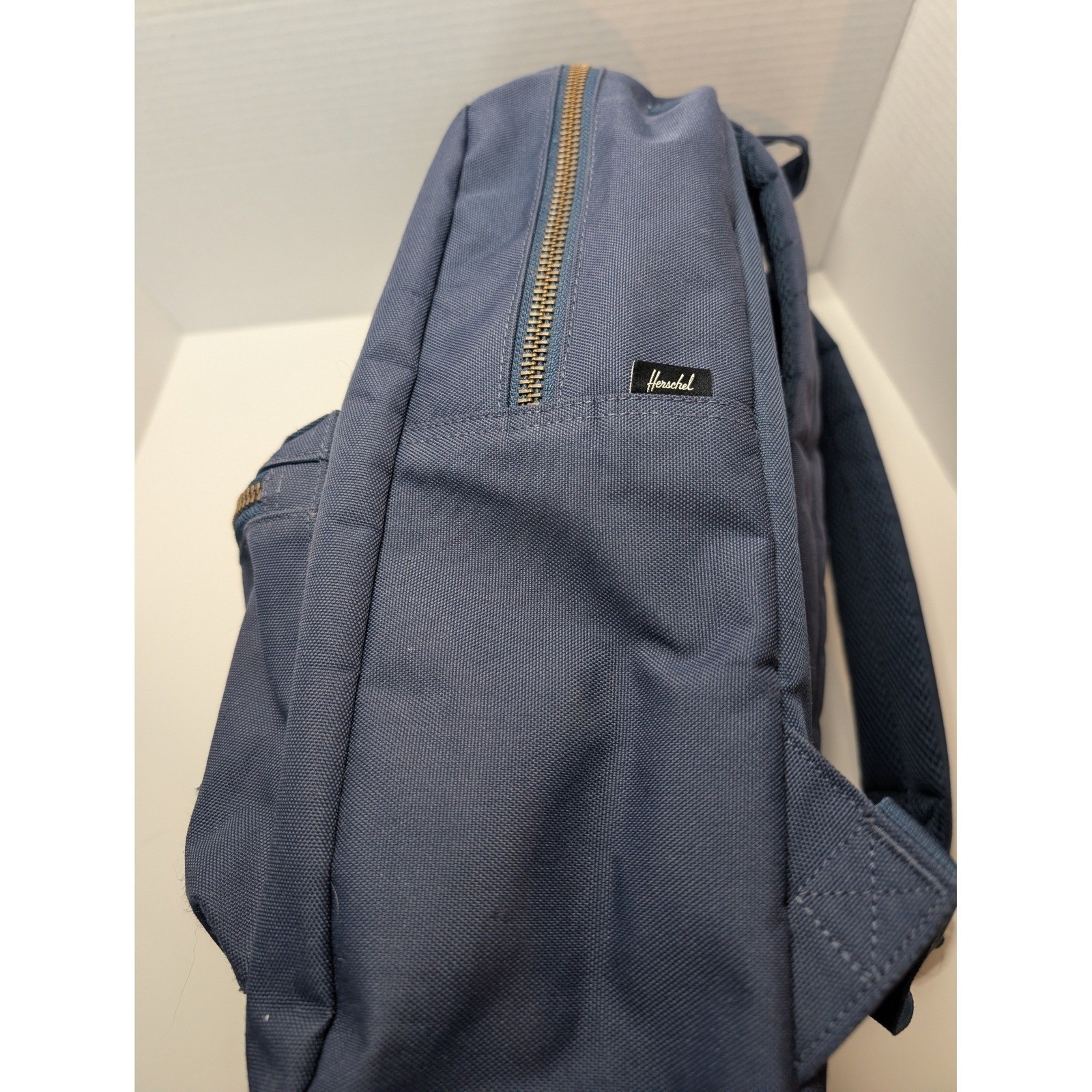 Herschel Supply Co. Settlement Backpack Navy Blue Unisex Hipster Minimalist