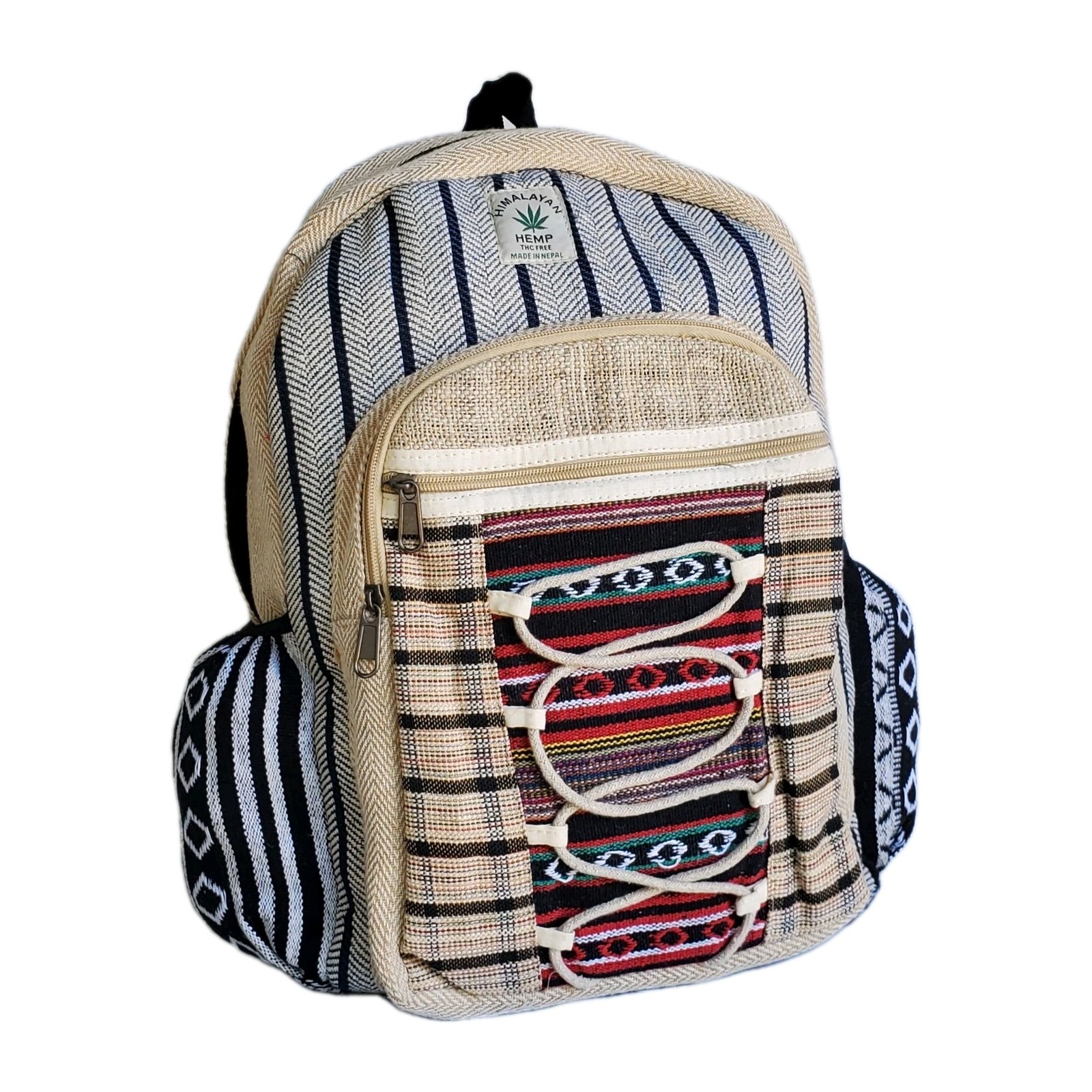 Large Pure Hemp Backpack