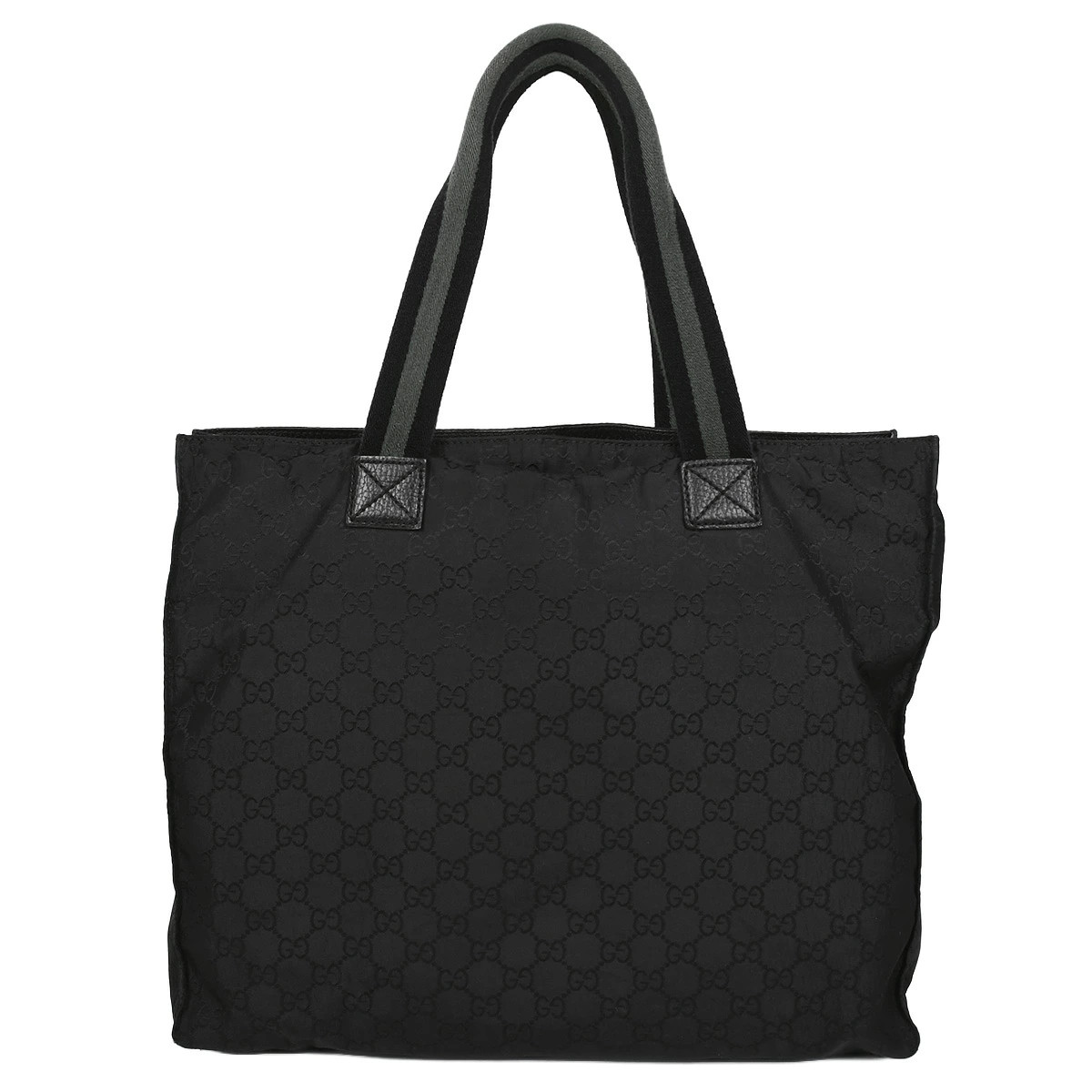Gucci GG nylon Canvas tote bag handbag web